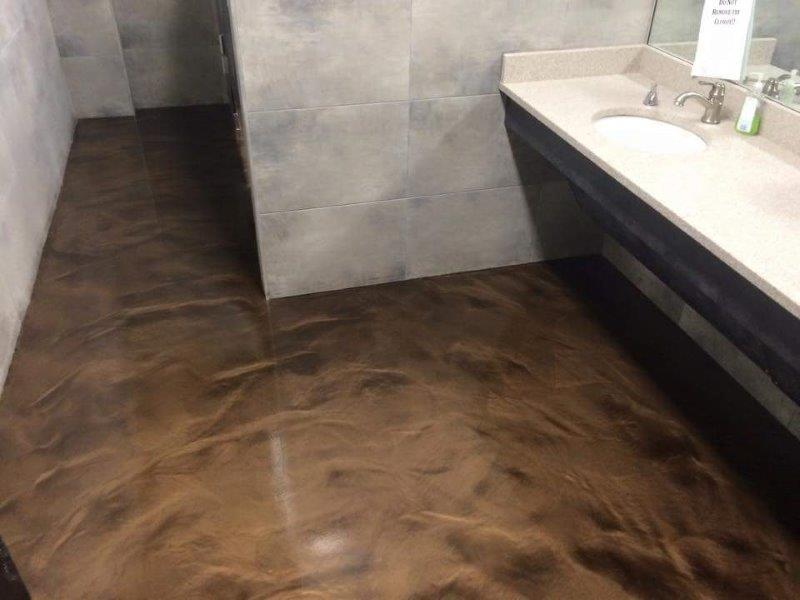 Commercial epoxy floor northern KY