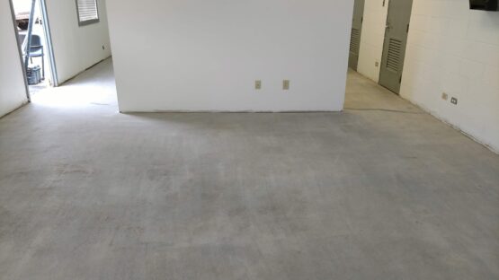 Commercial Prepped Concrete Surface