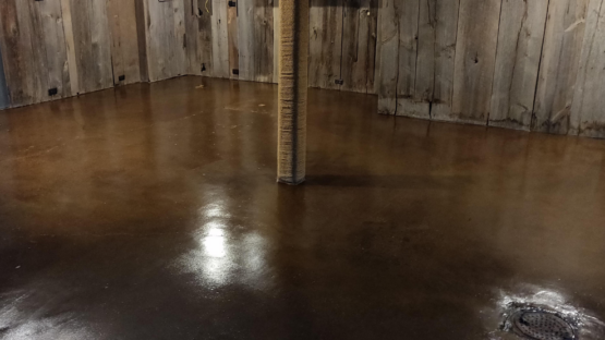 Best stained concrete 