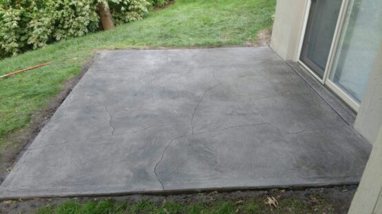 Concrete Patio After