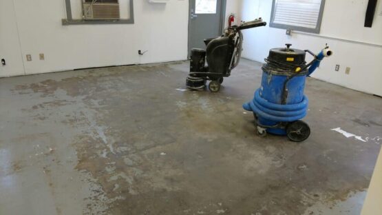 Commercial Surface Prep & Grinding