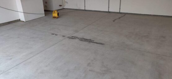 Garage Floor Before
